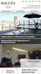 Mobile Screenshot of hotelbagues.com